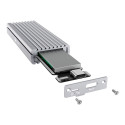 Raidsonic | Icy box External Type-C™ enclosure for M.2 NVMe SSD | IB-1817Ma-C31