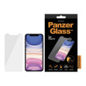 PanzerGlass | Apple | iPhone XR/11 | Hybrid glass | Transparent | Full frame coverage; Rounded edges