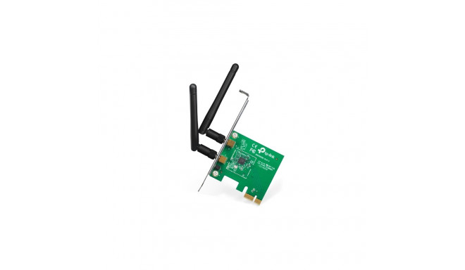 TP-LINK TL-WN881ND PCI Express Adapter, 2.4GHz, 802.11n, 300Mbps, 1xDetachable antenna 2dBi