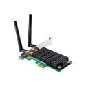 TP-LINK Archer T4E Dual Band PCI Express Adapter 2.4GHz/5GHz, 802.11ac, 300+867 Mbps, 2xDetachable a