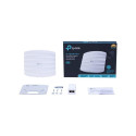 TP-LINK | Access Point | EAP225 | 802.11ac | 2.4GHz/5GHz | 450+867 Mbit/s | 10/100/1000 Mbit/s | Eth