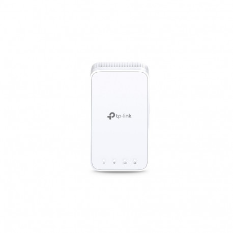 TP-LINK | Mesh Extender | RE300 | 802.11ac | 2.4GHz/5GHz | 300+867 Mbit/s | Ethernet LAN (RJ-45) por