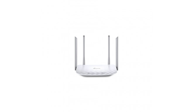 Router | Archer C50 | 802.11ac | 300+867 Mbit/s | 10/100 Mbit/s | Ethernet LAN (RJ-45) ports 4 | Mes