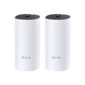 Whole Home Mesh WiFi System | Deco M4 (2-Pack) | 802.11ac | 300+867 Mbit/s | 10/100/1000 Mbit/s | Et