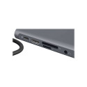 Icy Box IB-DK4040-CPD USB Type-C™ DockingStation with two video interfaces | Raidsonic