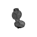 Tristar | Waffle maker | WF-1160 | 700 W | Heart shaped | Black