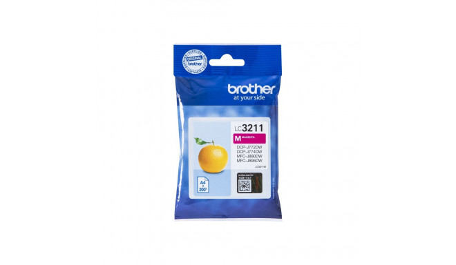 Brother LC3211M | Inkjet cartridge | Magenta