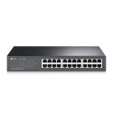 TP-LINK | Switch | TL-SF1024D | Unmanaged | Desktop/Rackmountable | 10/100 Mbps (RJ-45) ports quanti