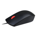 Lenovo Essential USB Wired Mouse, 1600 DPI, 1.8 m, 3 Buttons, Black | Lenovo | Essential USB Mouse |