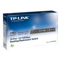 TP-LINK | Switch | TL-SF1024D | Unmanaged | Desktop/Rackmountable | 10/100 Mbps (RJ-45) ports quanti