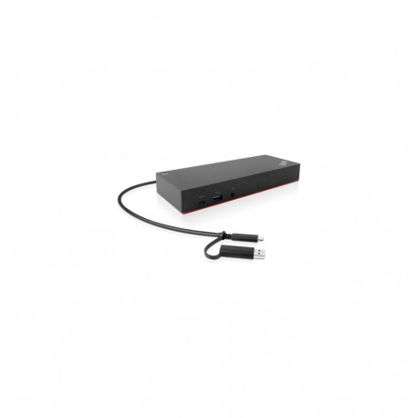 Lenovo dokijaam ThinkPad Hybrid USB-C with USB-A Dock 40AF0135EU kuni 2 ekraani Ethernet LAN (RJ-45)