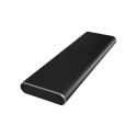Raidsonic | External USB 3.0 enclosure for M.2 SSD | SATA | USB 3.0 Type-A | Portable Hard Drive Cas