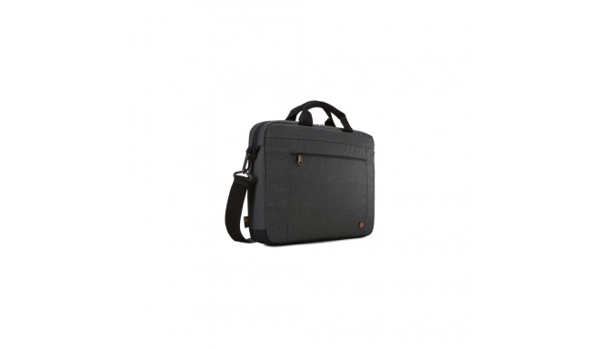 Case Logic | Era Attaché | Fits up to size 14 " | Messenger - Briefcase | Shoulder strap | Obsidian