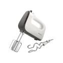 Philips | Mixer | HR3740/00 | Hand Mixer | 450 W | Number of speeds 5 | Turbo mode | White/Grey