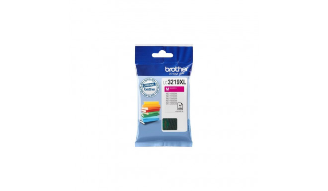 Brother Super High Yield Ink Cartridge LC3219XLBK | Ink Cartridge | Magenta