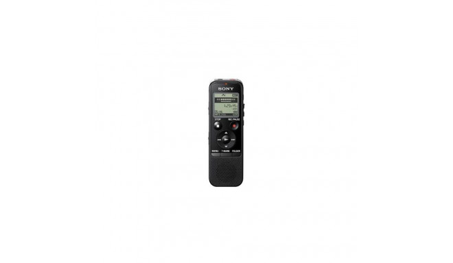 Sony | Digital Voice Recorder | ICD-PX470 | Black | MP3 playback | MP3/L-PCM | 59 Hrs 35 min | Stere