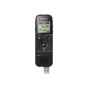 Sony | Digital Voice Recorder | ICD-PX470 | Black | MP3 playback | MP3/L-PCM | 59 Hrs 35 min | Stere