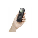 Sony | Digital Voice Recorder | ICD-PX470 | Black | MP3 playback | MP3/L-PCM | 59 Hrs 35 min | Stere