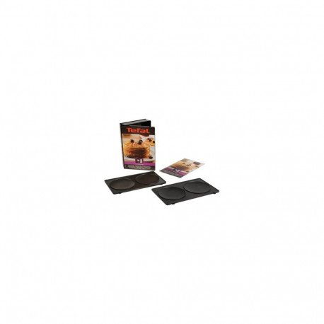 TEFAL XA801012 Pancakes plates for SW852 Sandwich maker | TEFAL | XA801012 | Black