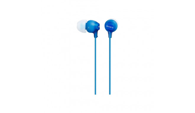 Sony | EX series | MDR-EX15LP | In-ear | Blue