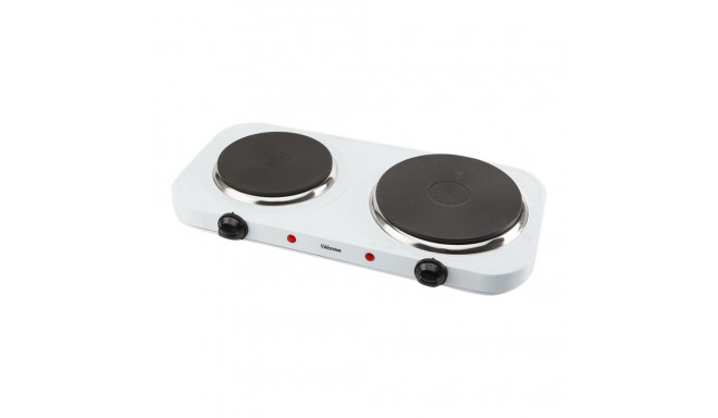 Tristar | Free standing table hob | KP-6245 | Number of burners/cooking zones 2 | Rotary | White | E