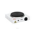 Tristar | Free standing table hob | KP-6185 | Number of burners/cooking zones 1 | Rotary | Black, Wh