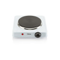 Tristar | Free standing table hob | KP-6185 | Number of burners/cooking zones 1 | Rotary | Black, Wh