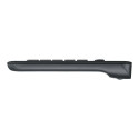 Logitech | K400 Plus | Keyboard with Trackpad | Wireless | NL | Black | USB port | 380 g