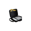 Case Logic | VNCI215 | Fits up to size 15.6 " | Messenger - Briefcase | Black | Shoulder strap