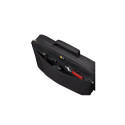 Case Logic | VNCI215 | Fits up to size 15.6 " | Messenger - Briefcase | Black | Shoulder strap