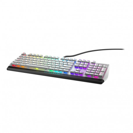 Dell | Alienware Gaming Keyboard | AW510K | Mechanical Gaming Keyboard | Wired | EN | Black/Silver |