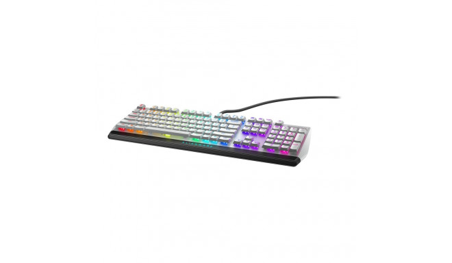 Dell | Alienware Gaming Keyboard | AW510K | Mechanical Gaming Keyboard | Wired | EN | Black/Silver |