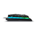 Dell Alienware Tenkeyless AW420K | Gaming Keyboard | Wired | EN | Dark Side of the Moon | CHERRY MX 