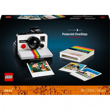 LEGO Ideas Polaroid OneStep SX-70 kaamera (21345)