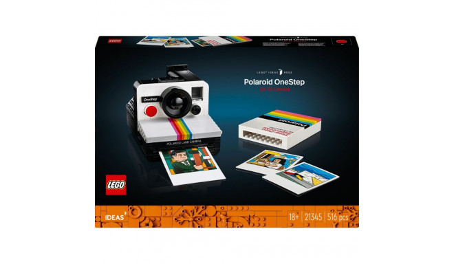 LEGO Ideed Polaroid OneStep SX-70 Kaamera (21345)