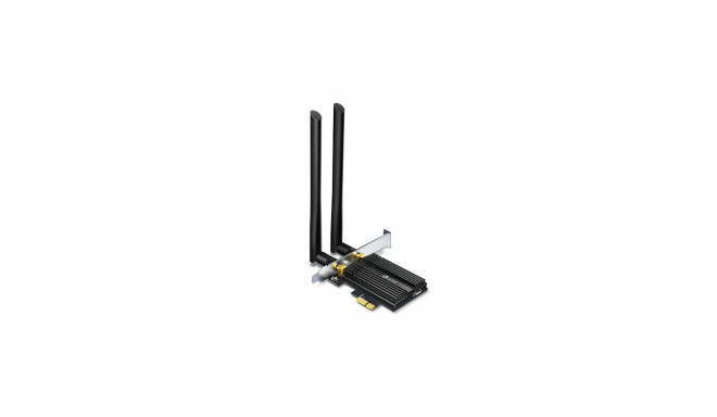 TP-Link Archer TX50E | WiFi võrgukaart | PCI Express, AX3000, kahe sagedusalaga, Bluetooth 5.0
