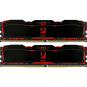 GoodRam IRDM X memory, DDR4, 16 GB, 3200MHz, CL16 (IR-X3200D464L16SA/16GDC)