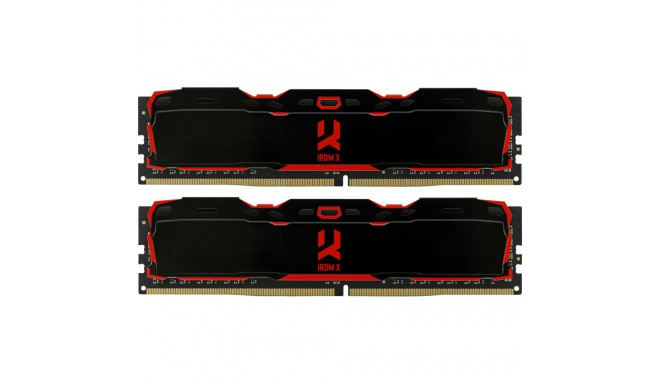 GoodRam IRDM X memory, DDR4, 16 GB, 3200MHz, CL16 (IR-X3200D464L16SA/16GDC)