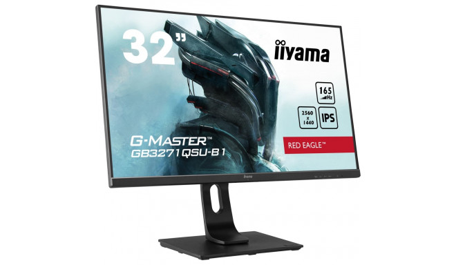 IIYAMA G-Master GB3271QSU-B1 31,5-tolline IPS