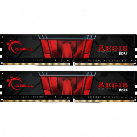 G.Skill Aegis memory, DDR4, 32 GB, 3000MHz, CL16 (F4-3000C16D-32GISB)