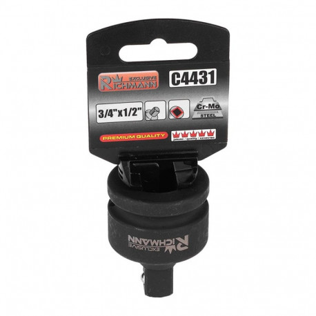 Mõjupesa adapter 1 x 3/4
