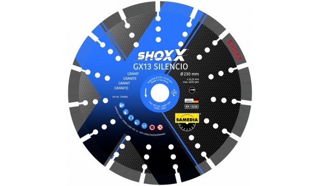 Let's say disc Silencio GX 13 350x30/25.4 mm.