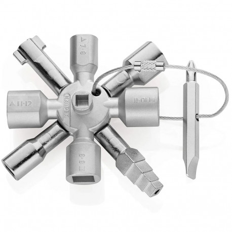 Spanner KNIPEX TwinKey