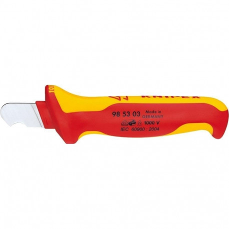 Knife for cable KNIPEX 985303