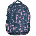 BACKPACK 4 COMPART BP-01 LAZY CATS