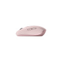 Logitech MX Anywhere 3 Wireless Mouse, RF Wireless + Bluetooth, 4000 DPI, Rose