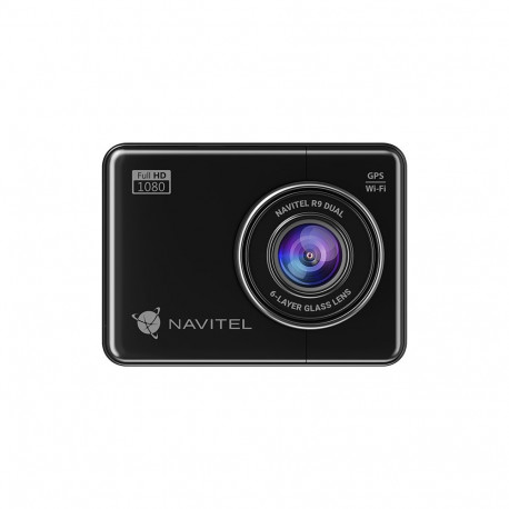 Navitel | R9 DUAL | Wi-Fi | Kahekanaliline Full HD pardakaamera | Heli salvesti