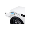 LG | Washing Machine | F4WR513SBW | Energy efficiency class A-10% | Front loading | Washing capacity