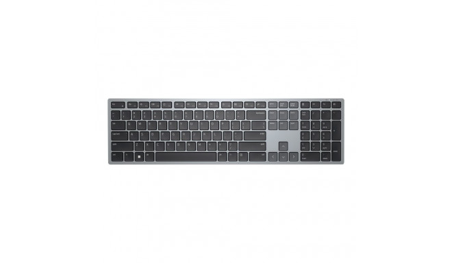 Dell | Keyboard | KB700 | Keyboard | Wireless | US | Titan Gray | 2.4 GHz, Bluetooth 5.0