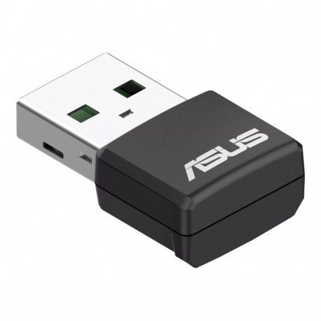 Asus kaksisageduseline juhtmeta USB-adapter USB-AX55 Nano AX1800